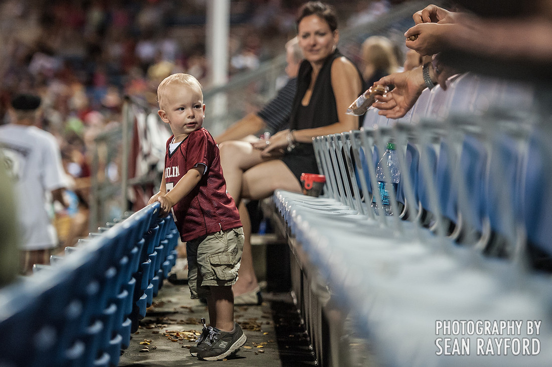 South Carolina Gamecocks vs. the Columbia Blowfish