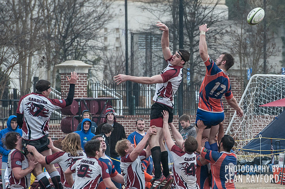 South Carolina vs. Florida Rigby