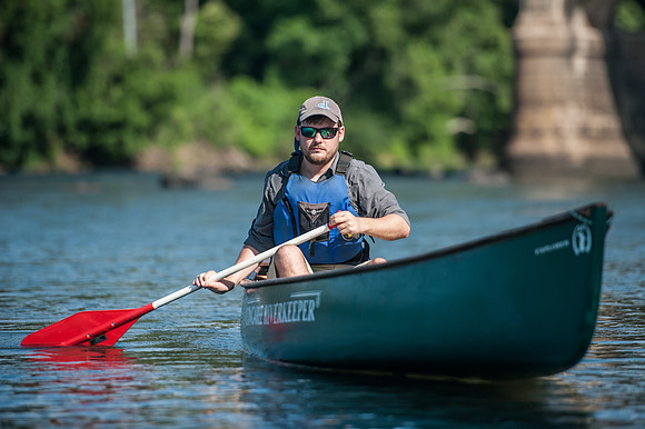 Congaree Riverkeeper Bill Stangler