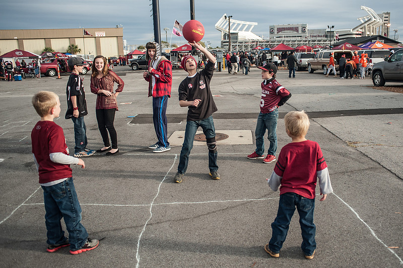 South Carolina vs. Clemson 2013