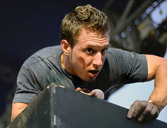 Greg Puciato of Dillinger Escape Plan: Krazy Fest