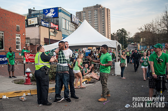 St. Patrick's Day Festival - Five Points - Columbia SC 2014