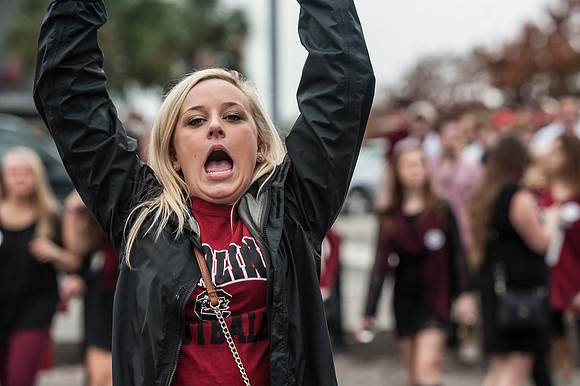 South Carolina vs. Coastal Carolina Photos