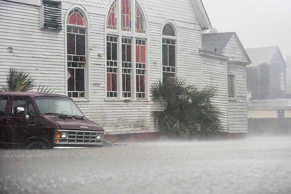 Hurricane Matthew coverage in Charleston 62916