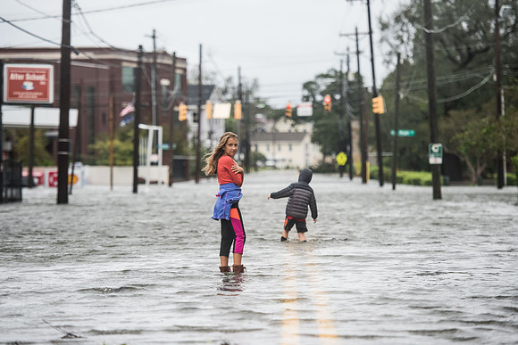 Hurricane Matthew coverage in Charleston 63166