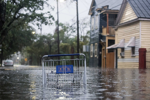 Hurricane Matthew coverage in Charleston 62911