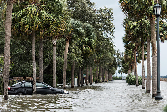Hurricane Matthew coverage in Charleston 63532