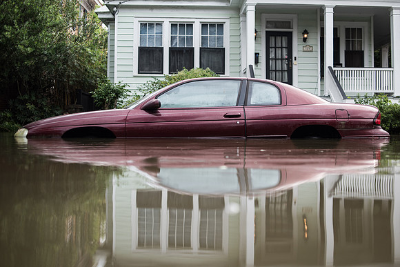 Hurricane Matthew coverage in Charleston 63551