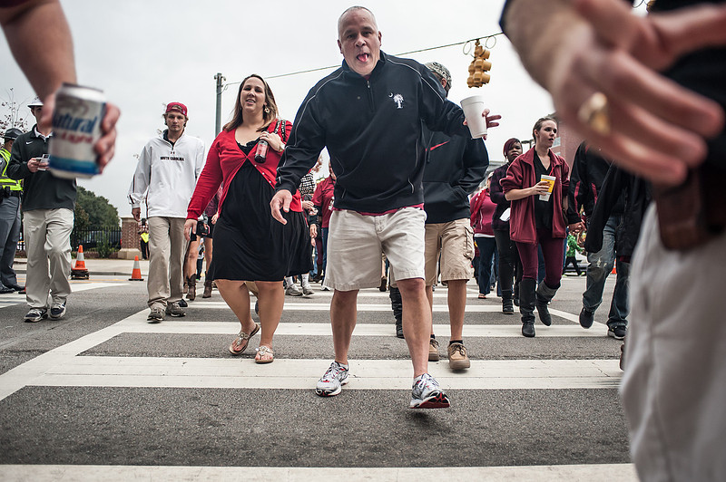 South Carolina vs. Coastal Carolina Photos
