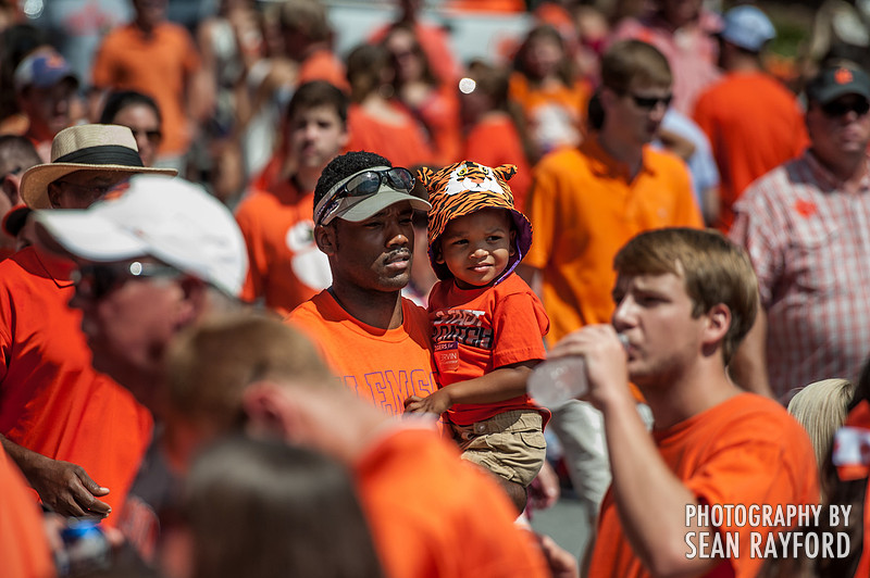 Clemson Football Fans - Photos