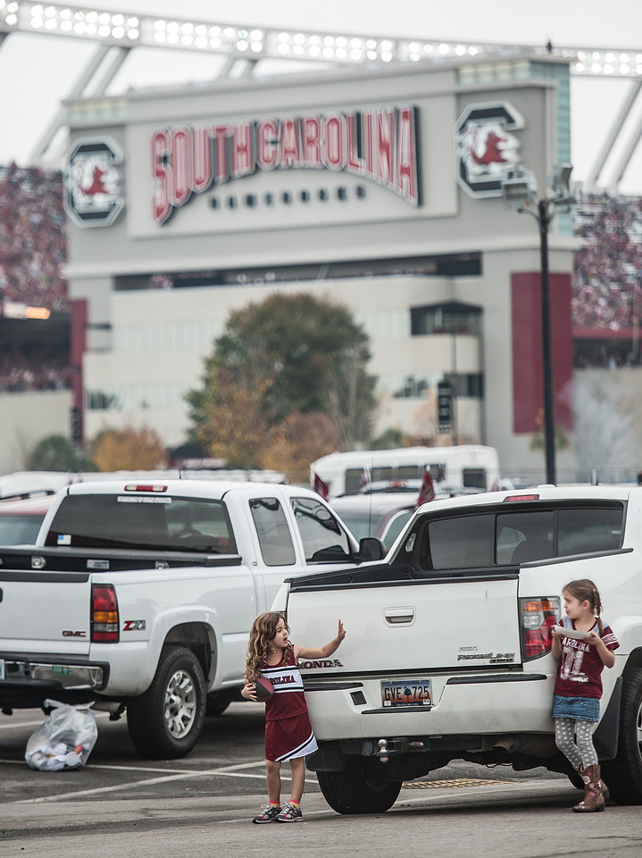 South Carolina vs. Coastal Carolina Photos