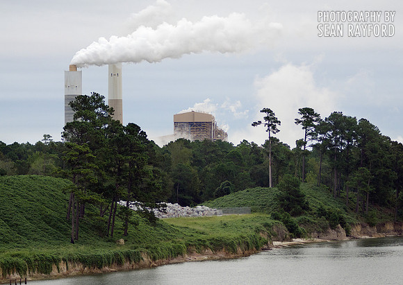 Santee Cooper Cross Generation Station. Photo by Sean Rayford