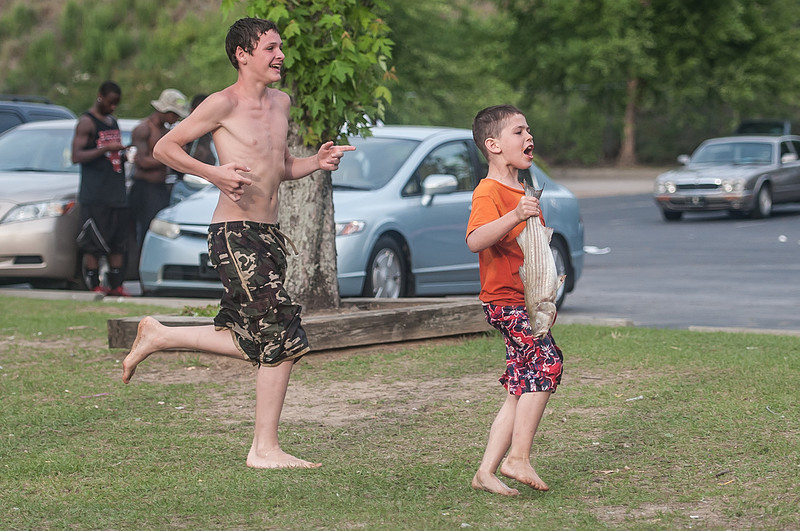 Photos of the Memorial Day Weekend on the water by South Carolina photographer Sean Rayford