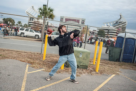 South Carolina vs. Clemson 2013