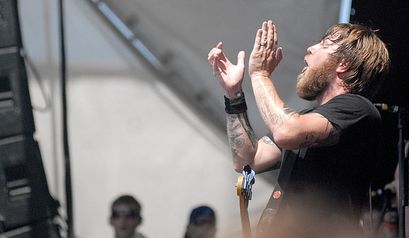 Against Me! Concert Photography