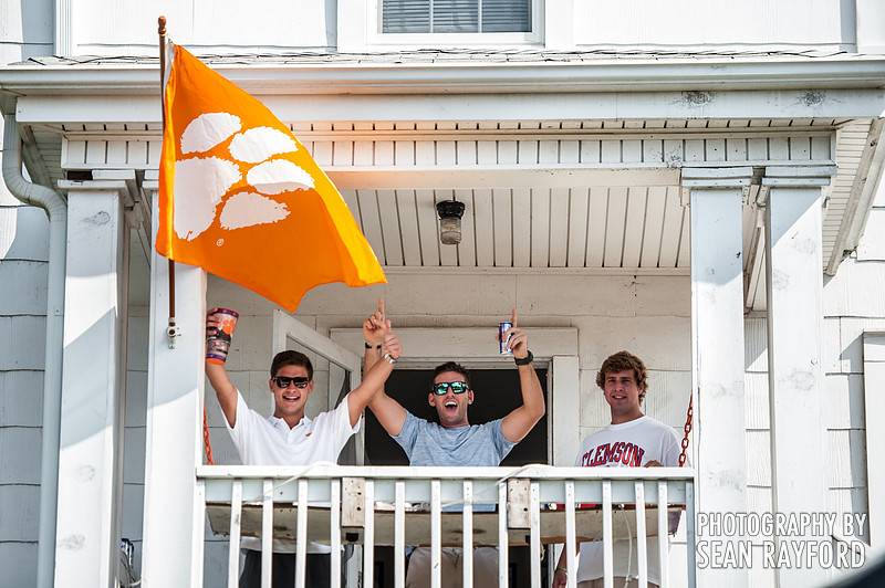 Clemson Football Fans - Photos