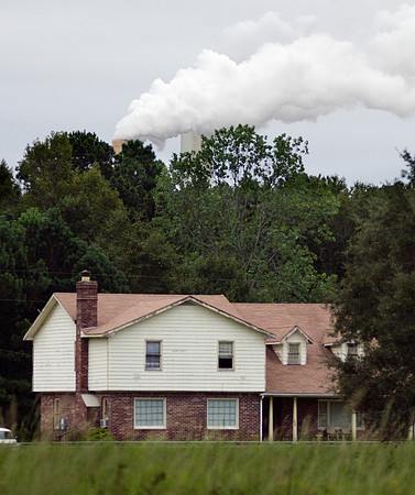 Santee Cooper Cross Generation Station. Photo by Sean Rayford