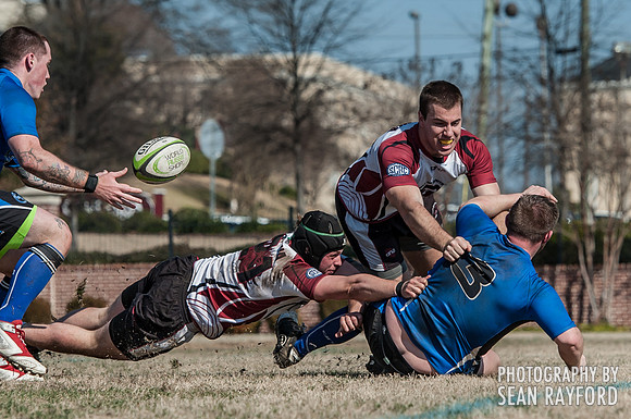 South Carolina Gamecocks Rugby Photos