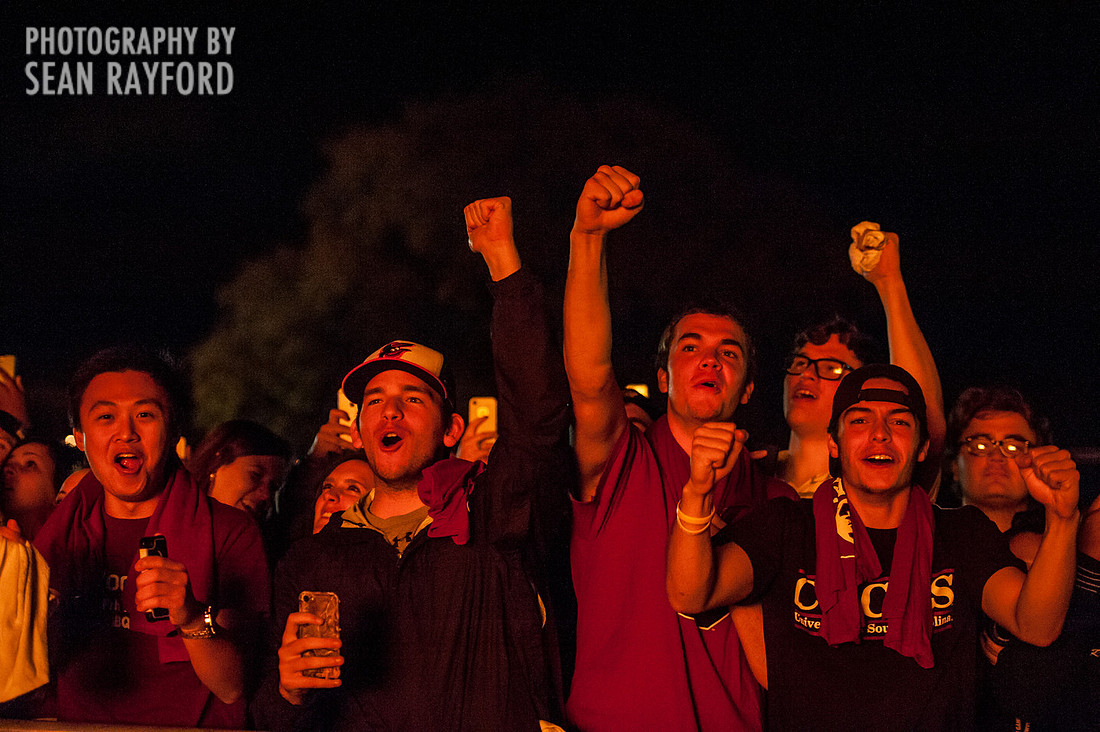 South Carolina Clemson Rivalry Photos