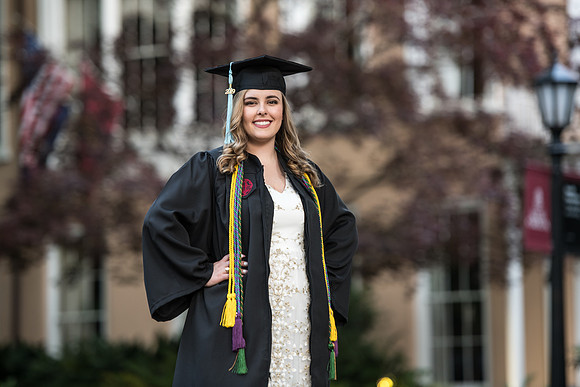 University of South Carolina Senior Portrait Photography