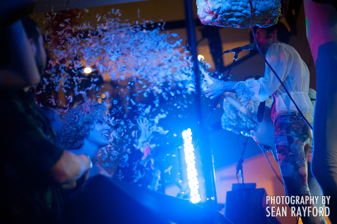 Of Montreal Concert Photo by South Carolina photographer Sean Rayford