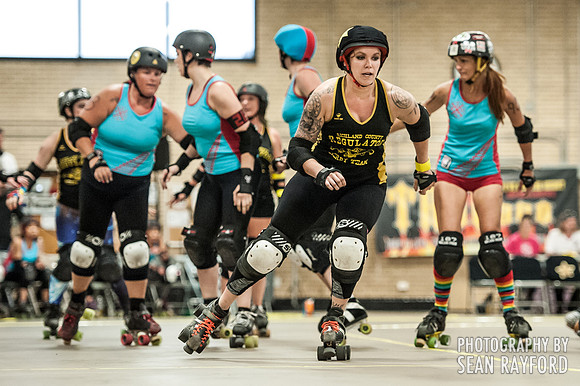 Roller Derby - Richland County Regulators