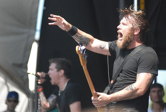 Against Me! Concert Photography