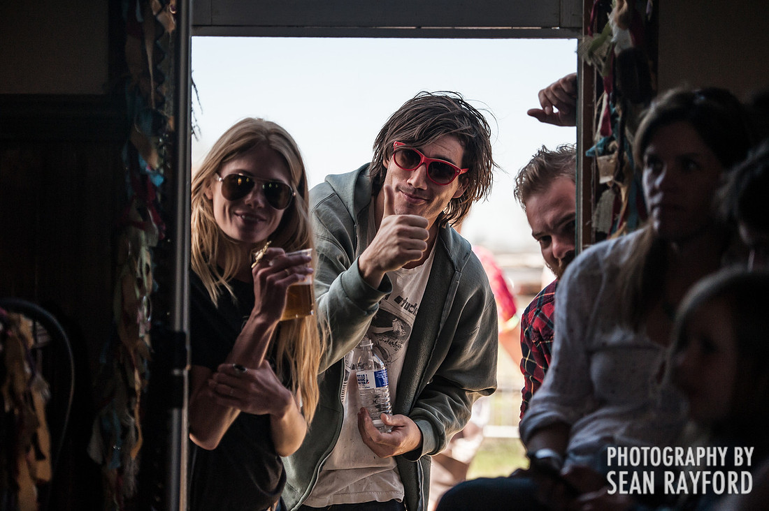 Insect vs. Robots at Willie Nelson's Heartbreaker Banquet 2014 - Photos by South Carolina photographer Sean Rayford