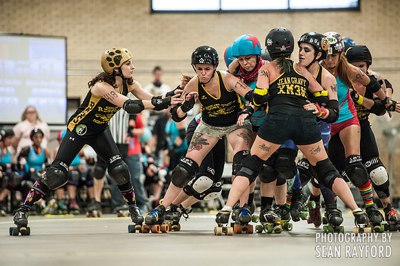 Roller Derby - Richland County Regulators