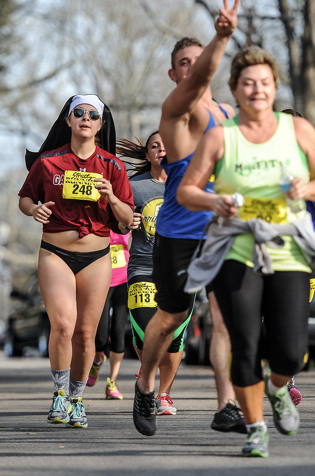 Moe's Burrito Dash in Columbia, SC on Saturday March 22, 2014. Photo by South Carolina photographer Sean Rayford - Columbia SC -