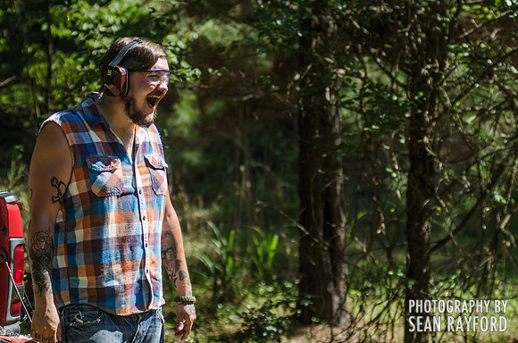 Shooting guns with SC photojournalist Sean Rayford