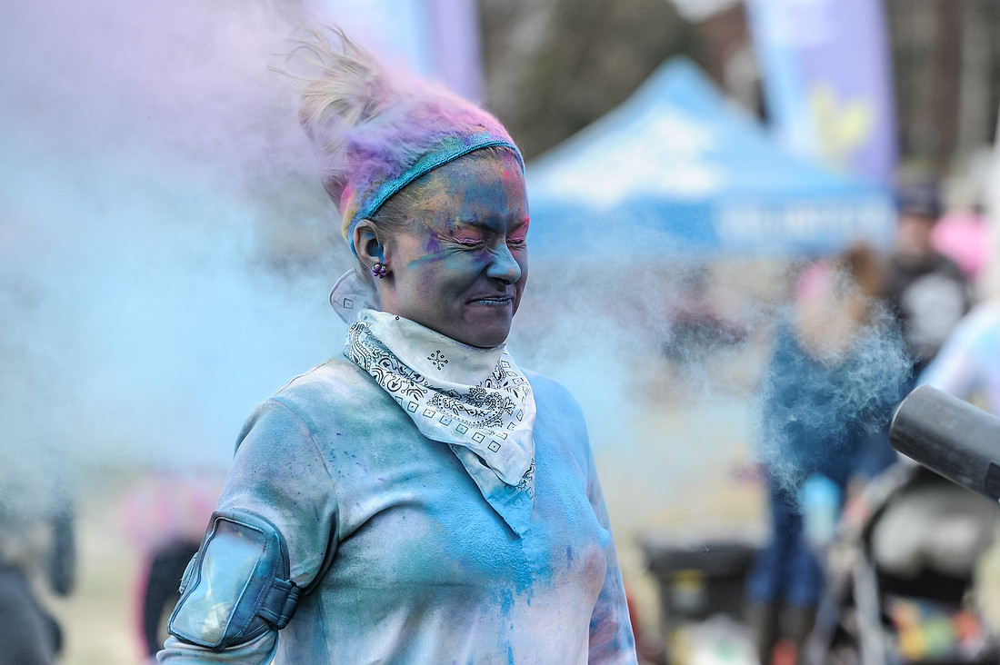 Color Run photos in Columbia, SC - March 2014 - By South Carolina Photographer Sean Rayford 