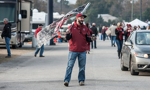 South Carolina vs. Clemson 2013