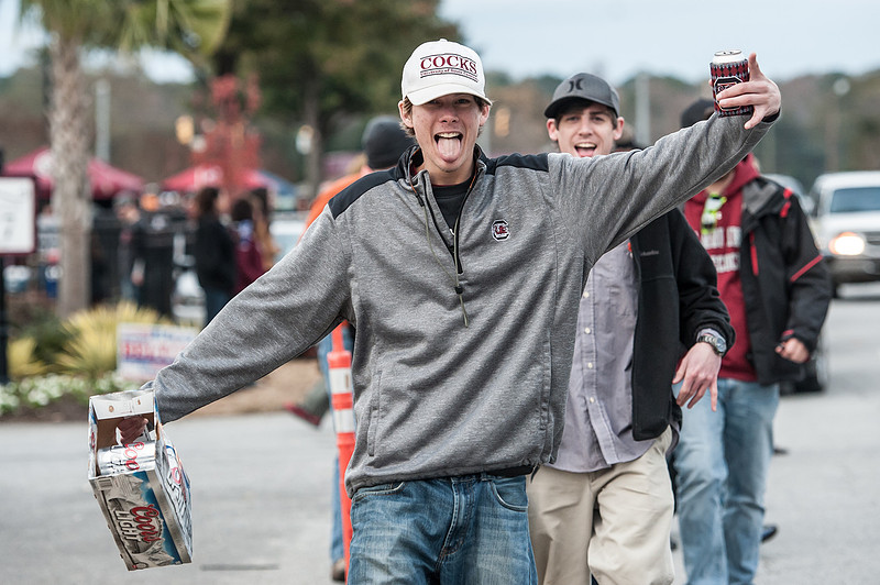 South Carolina vs. Clemson 2013