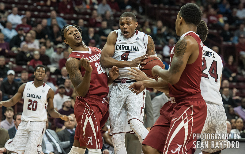 South Carolina Basketball Photos