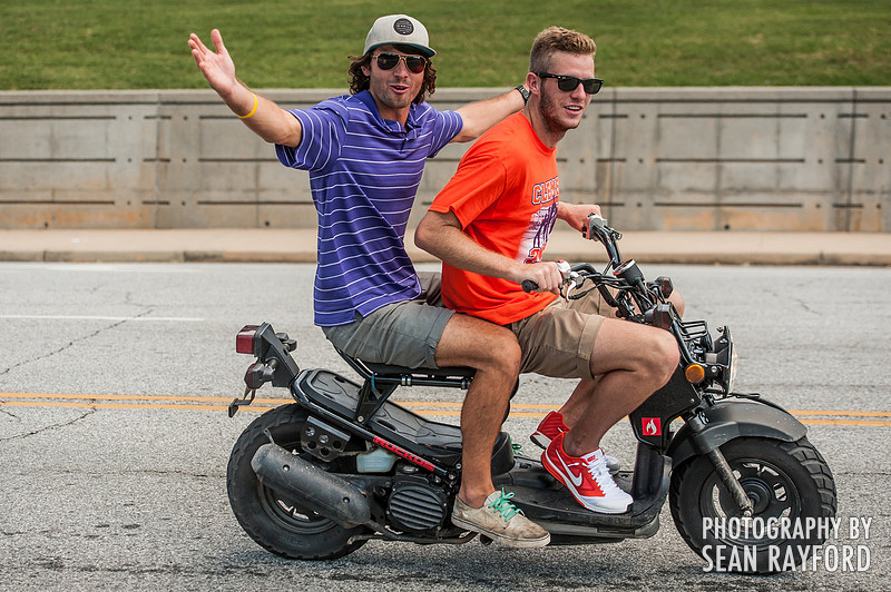 Clemson Football Fans - Photos