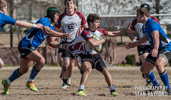 South Carolina Gamecocks Rugby Photos