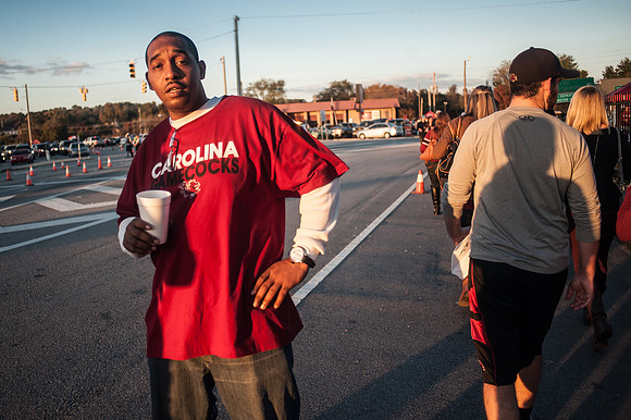 South Carolina Fan Photos