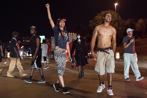 Charlotte Protests 42440