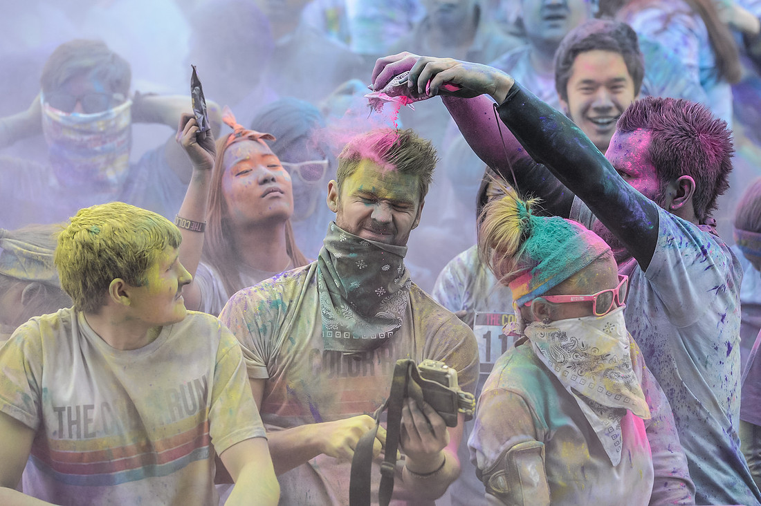 Color Run Photos - Columbia, SC - South Carolina Photographer Sean Rayford