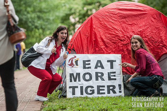 ESPN Gameday in Columbia SC - Photography