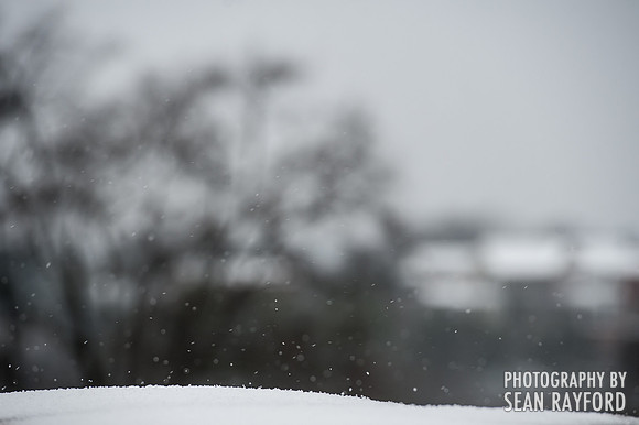 Winter storm in Columbia SC - Feb 2014