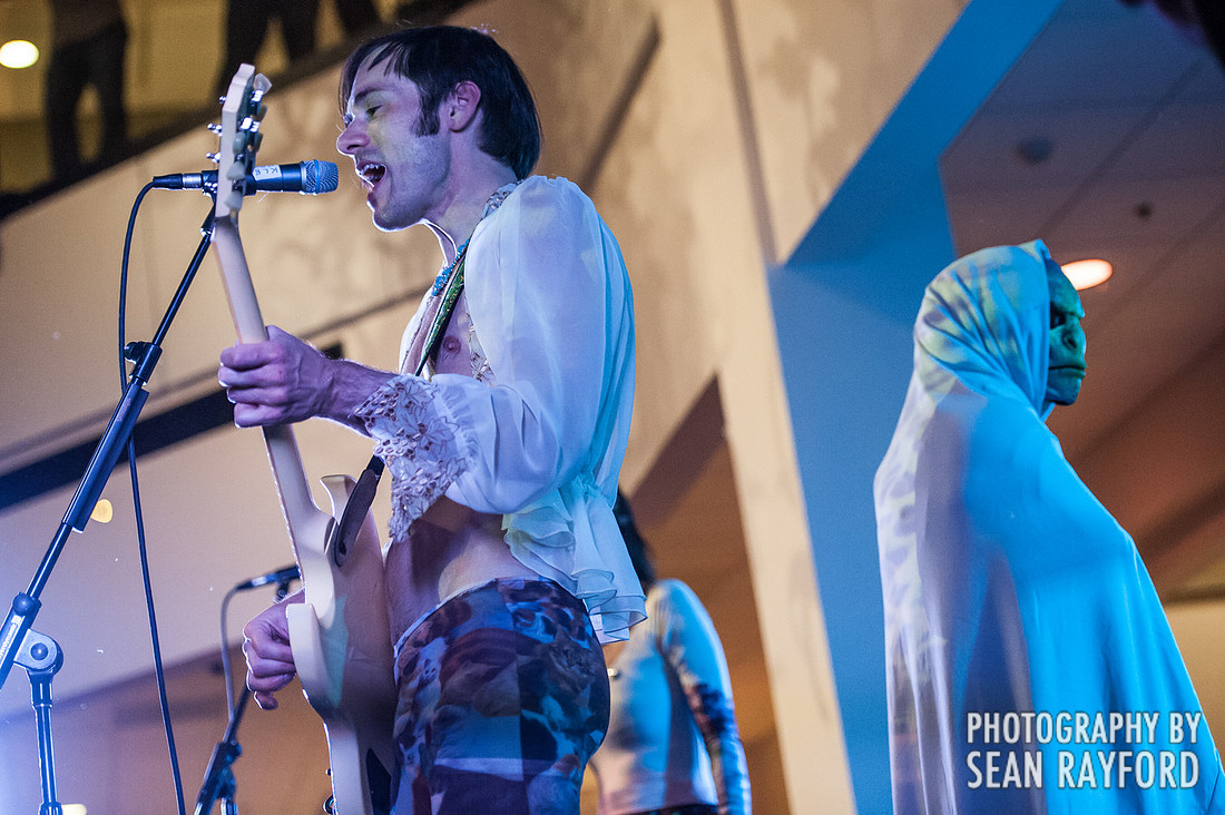 Of Montreal Concert Photo by South Carolina photographer Sean Rayford