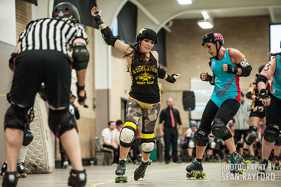 Roller Derby - Richland County Regulators