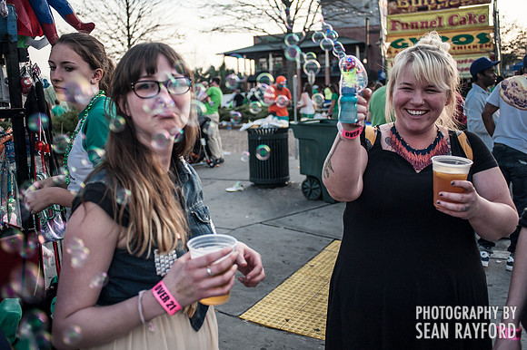 St. Patrick's Day Festival - Five Points - Columbia SC 2014