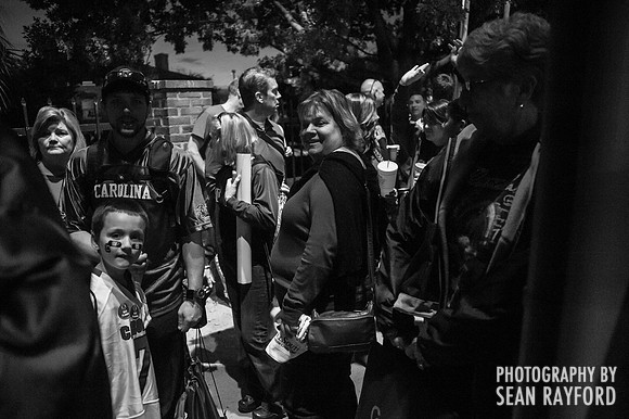 South Carolina Fan Photos