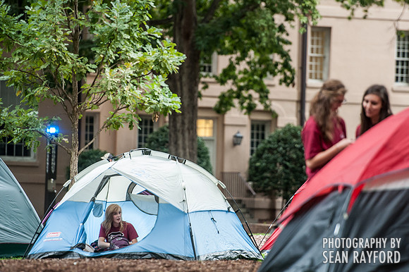 ESPN Gameday in Columbia SC - Photography