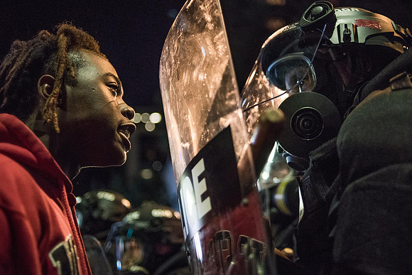 Protests break out in charlotte 44729