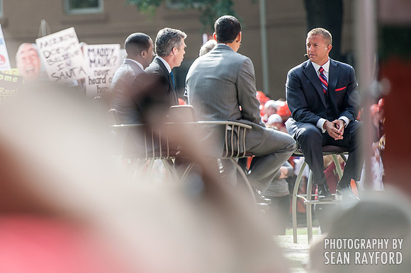 ESPN Gameday in Columbia SC - Photography