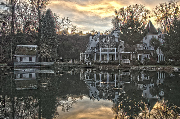 Mt. Airy CAstle in Mt. Airy, Maryland